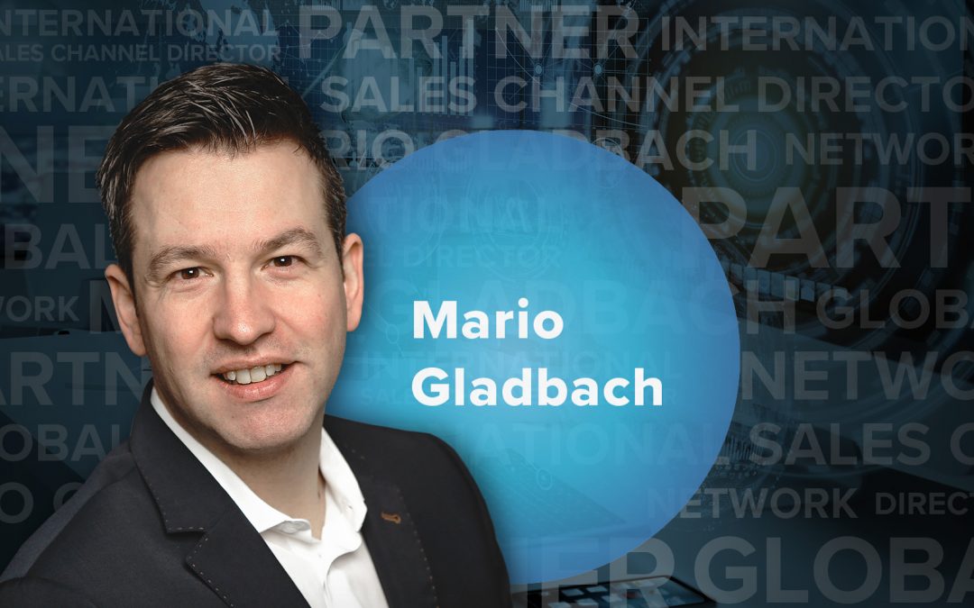 Speaker Announcement: Mario Gladbach