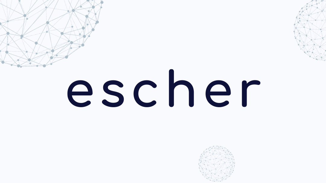 Sponsor Announcement: Escher