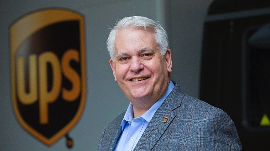 Speaker Announcement: Frank Sportolari, UPS